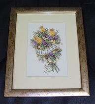 Yellow Rose Welcome (Dimensions)