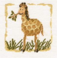 50. Mini Giraffe Lanarte