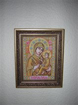 Икона Тихвинской Пресвятой Богоматери.