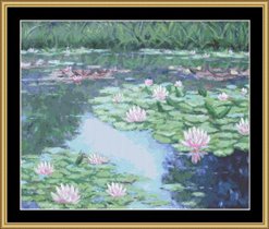 JY-01 Blooms on the Water