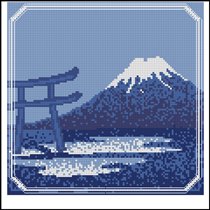 Голубая Фудзи