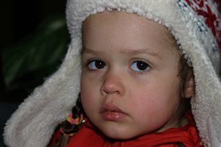 Печальная Надя с вавкой