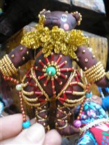 Медведь бисерный