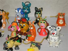 Деревянные игрушки