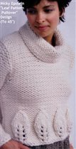 Осенний пуловер с листочками (2004г)