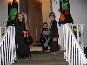 Halloween: Trick-or-treating
