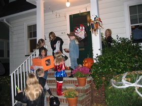 Halloween: Trick-or-treating