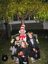 Halloween: Papa - Cat-In-The-Hat