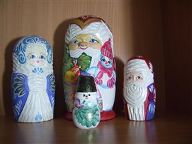 Саша, Ира, Толя, Лёня