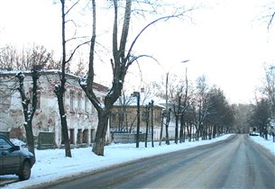 Ростовские улицы.