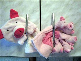 Свинки - мочалки Avon.