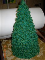 Ура! Елка получилась!