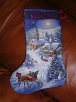 рождественский носок 2006