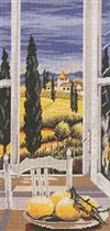 RICO 28407 Tuscan View Tapestry Kit