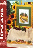 Rico Design Books -No. 40 - Tuscan Moods Book