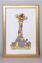 Миленький жирафчик