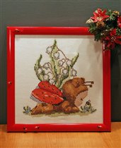 Малыш Божия коровка