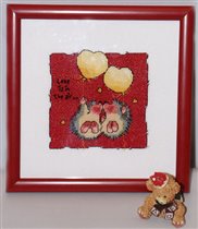 Влюбленные ежики