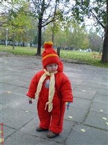 Кариша гуляет