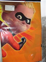 Скатерть 'Суперсемейка'