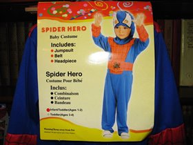 Костюм'Человек-паук'