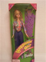 Кукла Барби с трафаретами, арт. 28881,