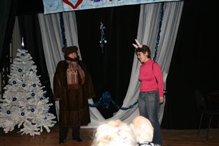 Винни-пух и зайчик (Татьяна Новикова)