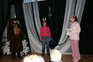 Винни-пух, кролик, пятачок