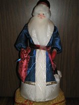 Дед Мороз синий