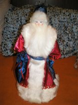 Дед Мороз красный