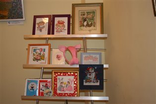 Новогодние подарки, открытки