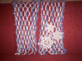 первый шарфик