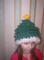 шапка-ёлка