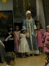 Елка в школе.