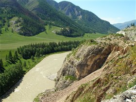 Река Чуя (Горный Алтай)