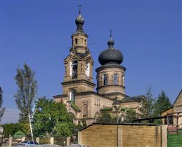 Свято-Покровский Храм в Старомихайловке