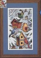 35004 - Winter Birdhouses