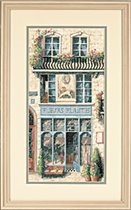 13704 - French Flower Shop