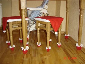 Одежка для кухонного стола и табуреток