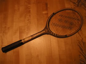Теннисная ракетка деревянная Set Point
