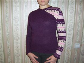 Моя версия кофточки из Вога