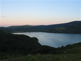 бухта витязь закат