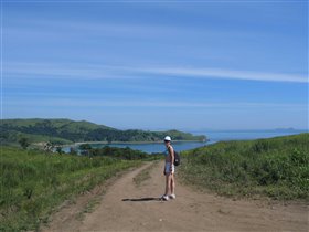 за мной единственный в России морской заповедник 