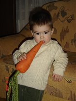 2007Год Морковка к Зайчику и мой сынуля