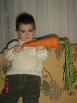 Морковка и джемпер