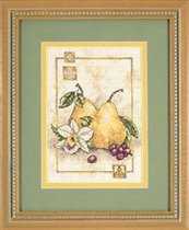 06942 - Pears and Orchid