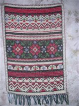 Вышивка с народными мотивами