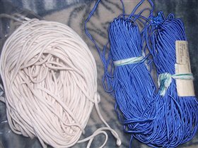 Нити для плетения макраме