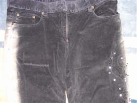 зацепка на общем фоне