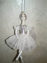 Балерина в белом